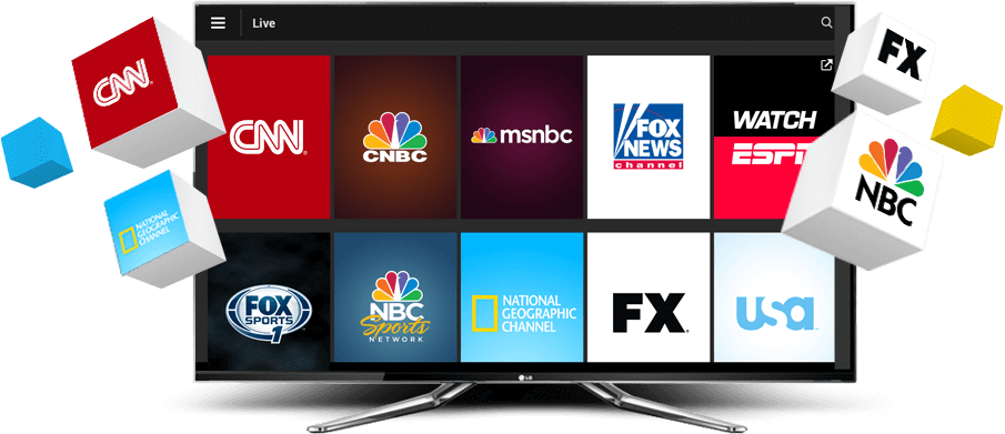 The biggest international IPTV service provider for channels, VOD and films on the market.